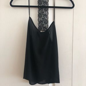 Black Lace Top